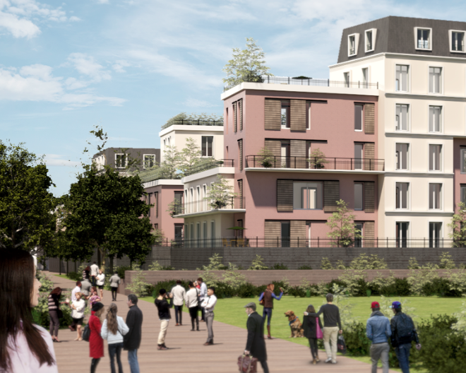 ELMT Architecte - Construction de logements collectifs